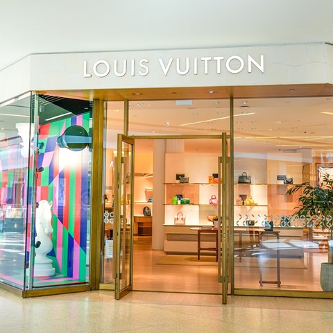 Louis Vuitton Edmonton store, Canada