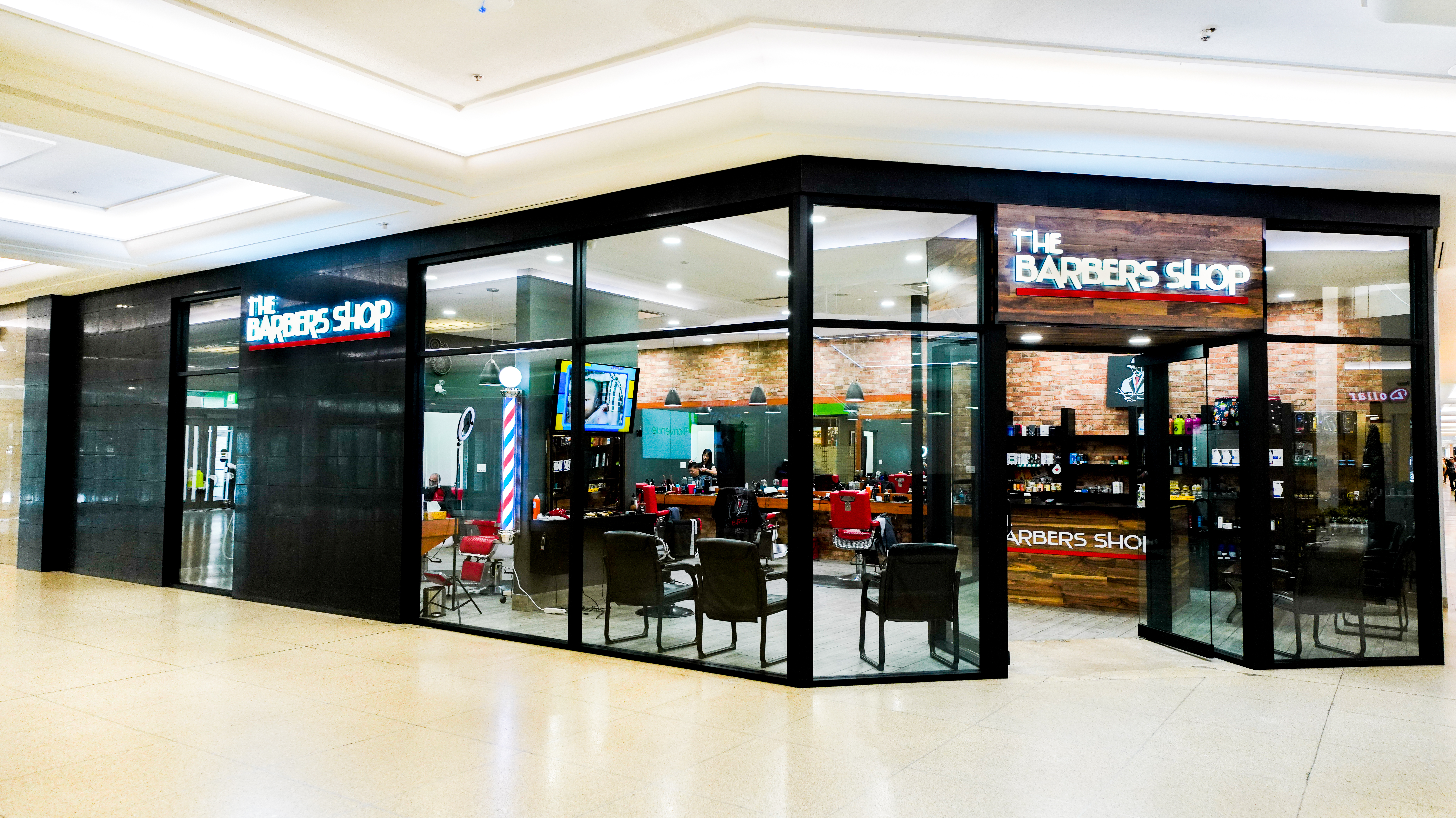 The Barbers Shop West Edmonton Mall