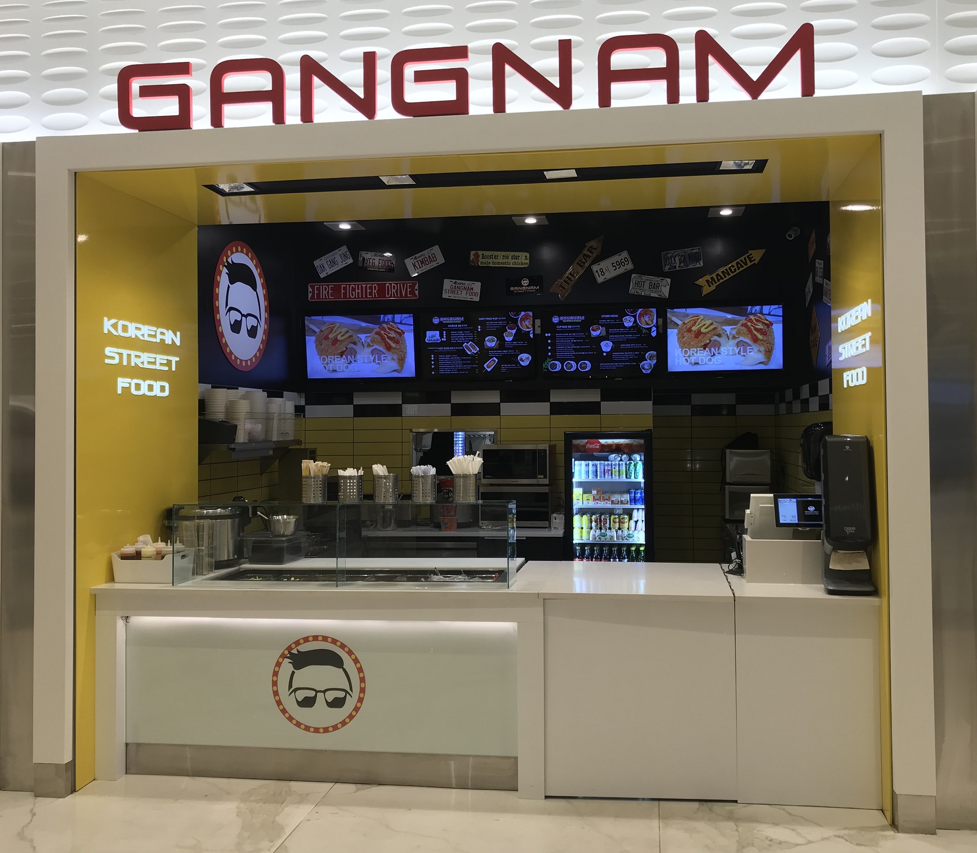 Gangnam Street Food West Edmonton Mall
