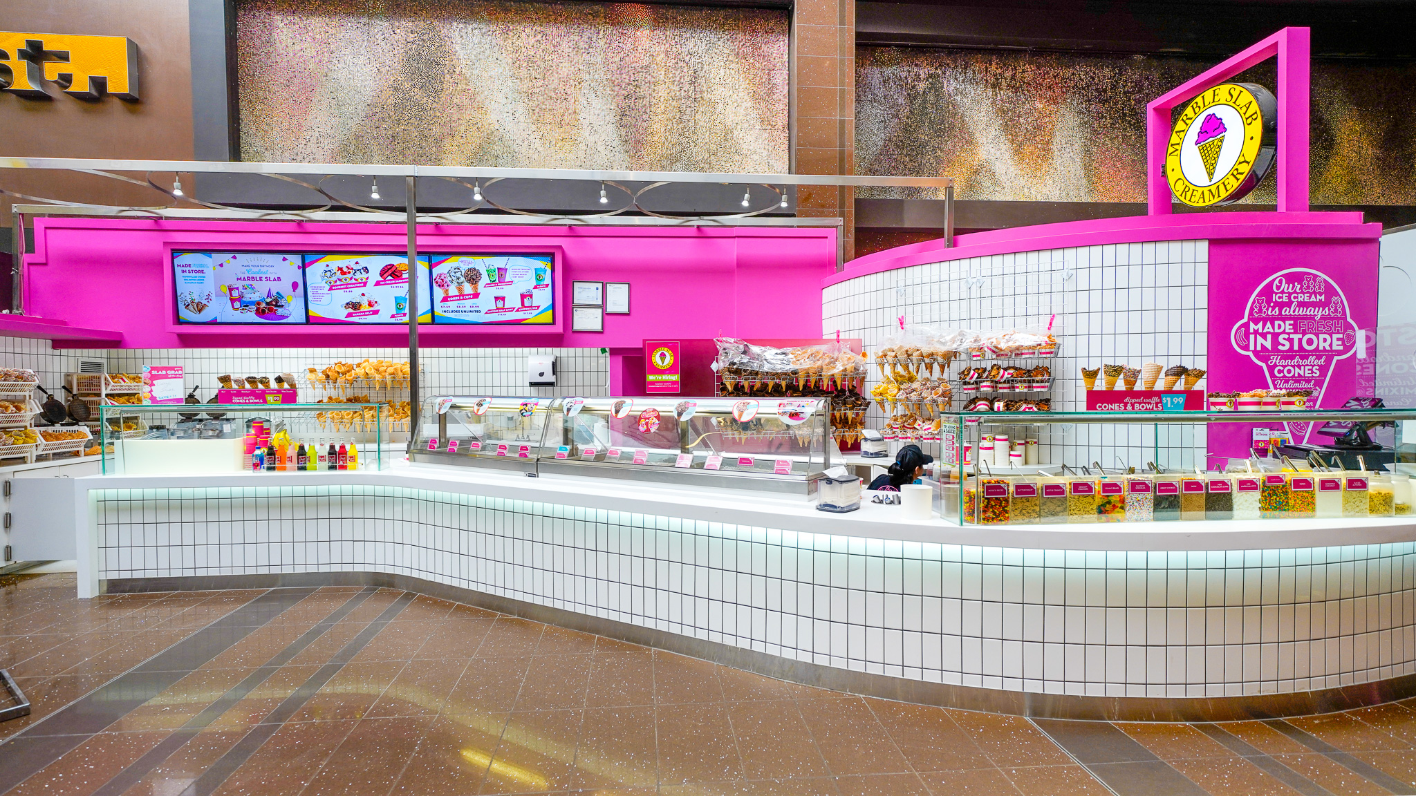 Marble Slab Creamery West Edmonton Mall