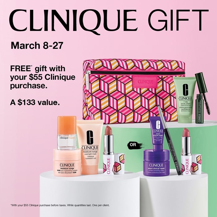Clinique Gift with Purchase