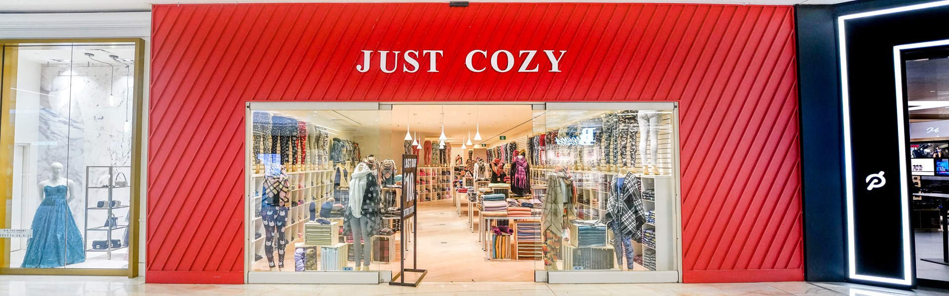 Just Cozy  West Edmonton Mall