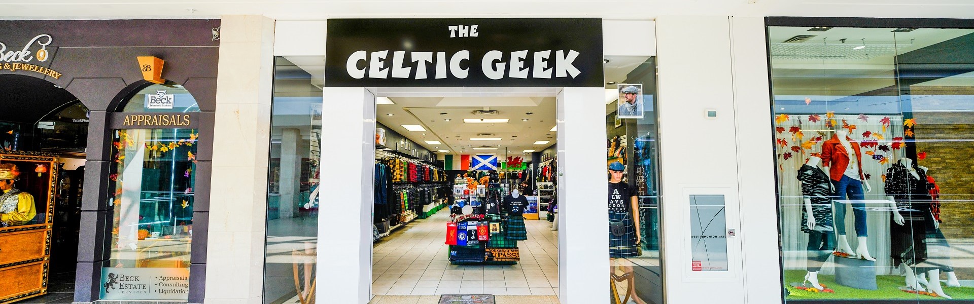 The Celtic Geek