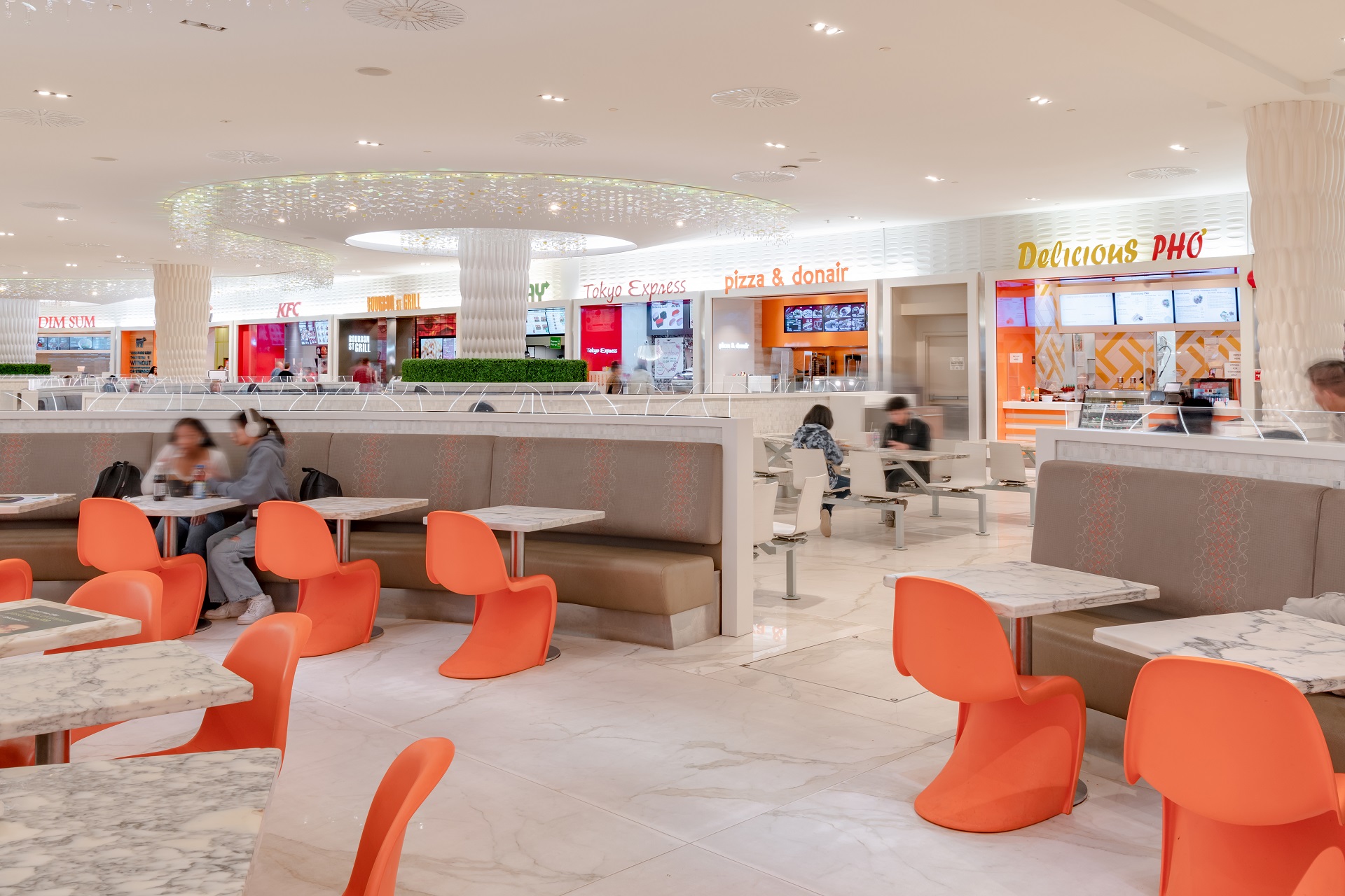 Fast Food Restaurants