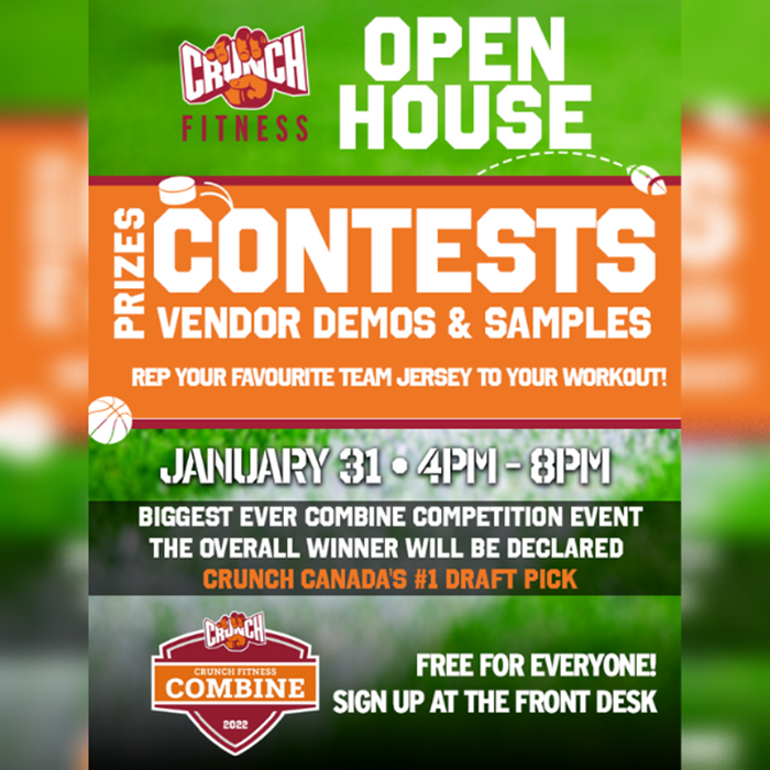 Crunch Fitness Open House
