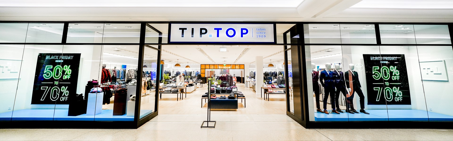 Tip Top Johnsonville Tip Top | West Edmonton Mall