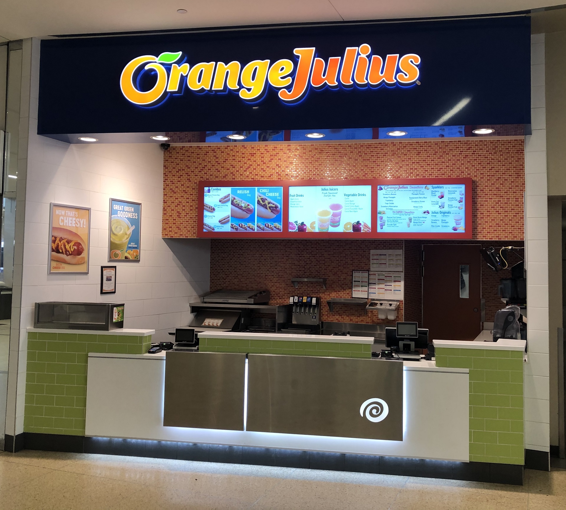 Orange Julius Phase II West Edmonton Mall