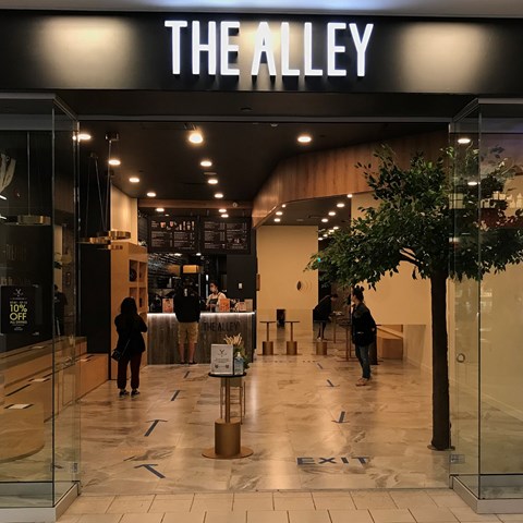 The Alley West Edmonton Mall The Alley West Edmonton Mall