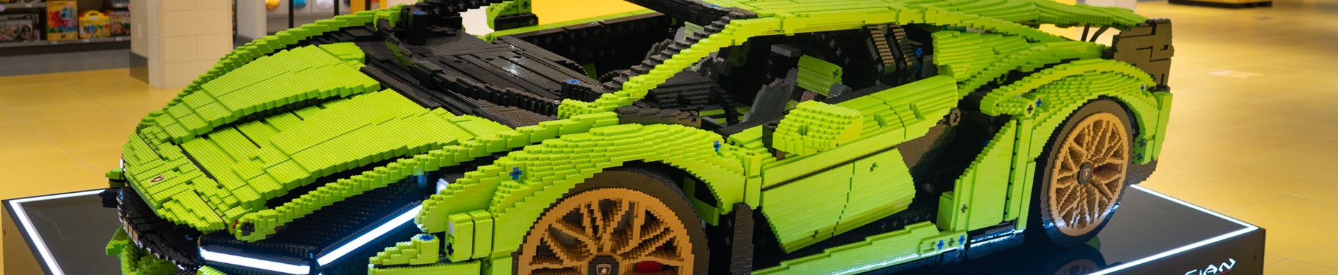 Lego West Edmonton Mall Lego West Edmonton Mall