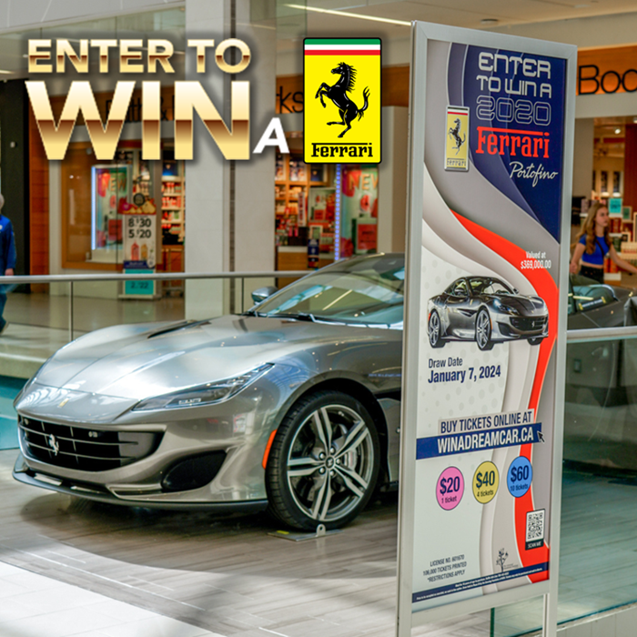 Win a Dream Car