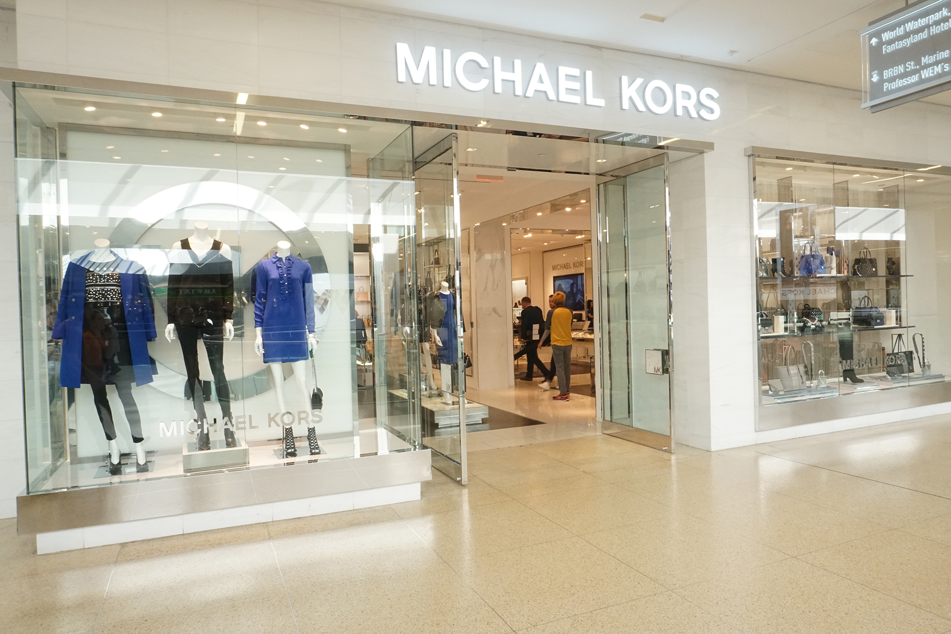 Orlando Florida June 6 2019 People Walking In Front Of Michael Kors And  Bvlgari Store In The Mall At Millenia 1 Stock Photo Picture And Royalty  Free Image Image 128405327