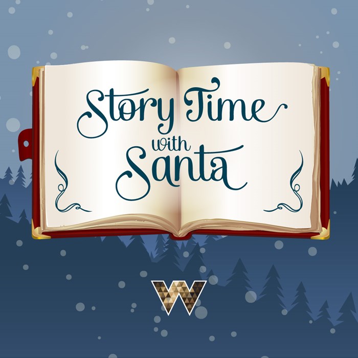 VIRTUAL LIVE STORY TIME WITH SANTA