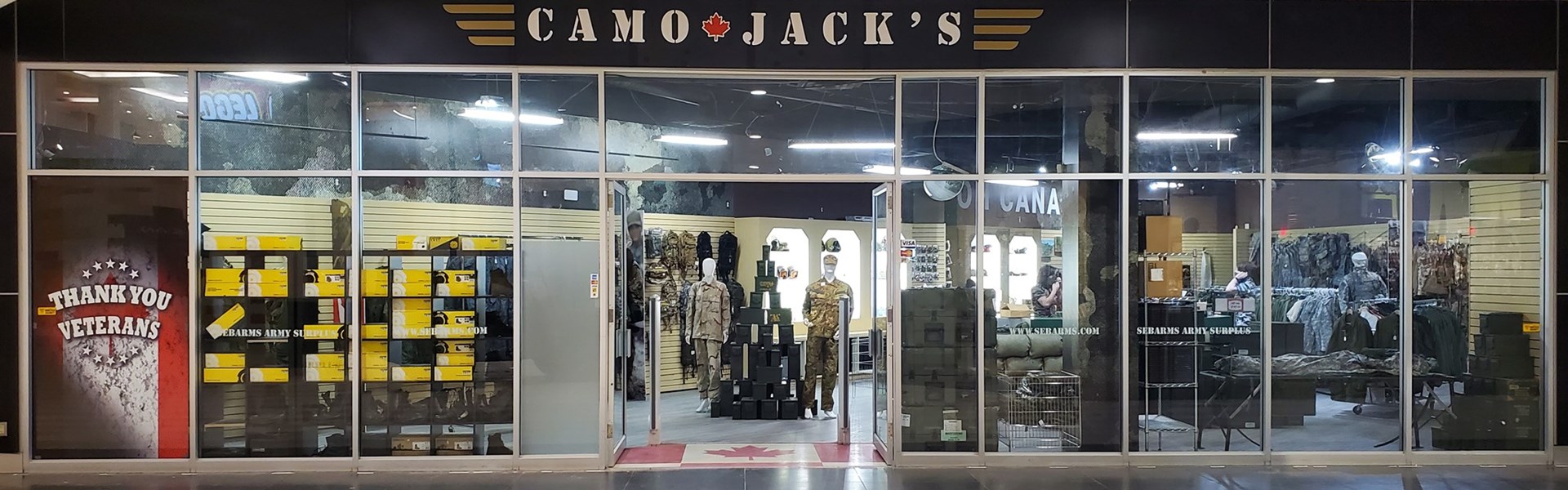 Camo Jack's