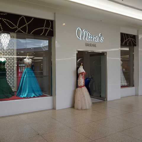 Mina's Bridal | West Edmonton Mall Mina's Bridal | West Edmonton Mall