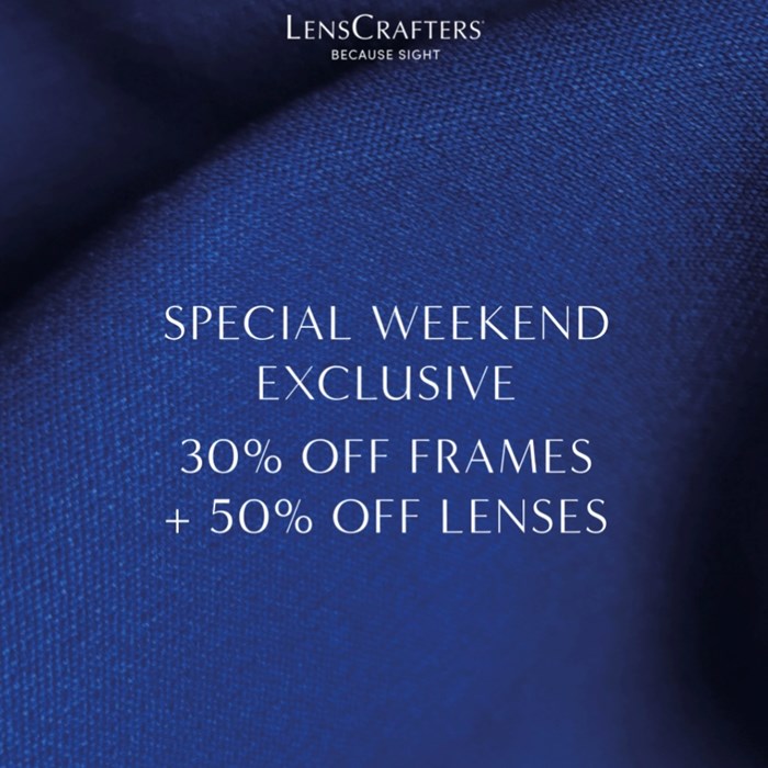 40% Off Lenses