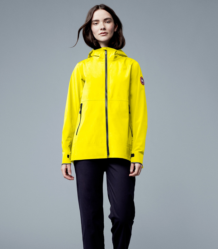 Canada Goose Kenora Rain Jacket In Overboard Yellow West Edmonton Mall Canada Goose Kenora Rain Jacket In Overboard Yellow West Edmonton Mall