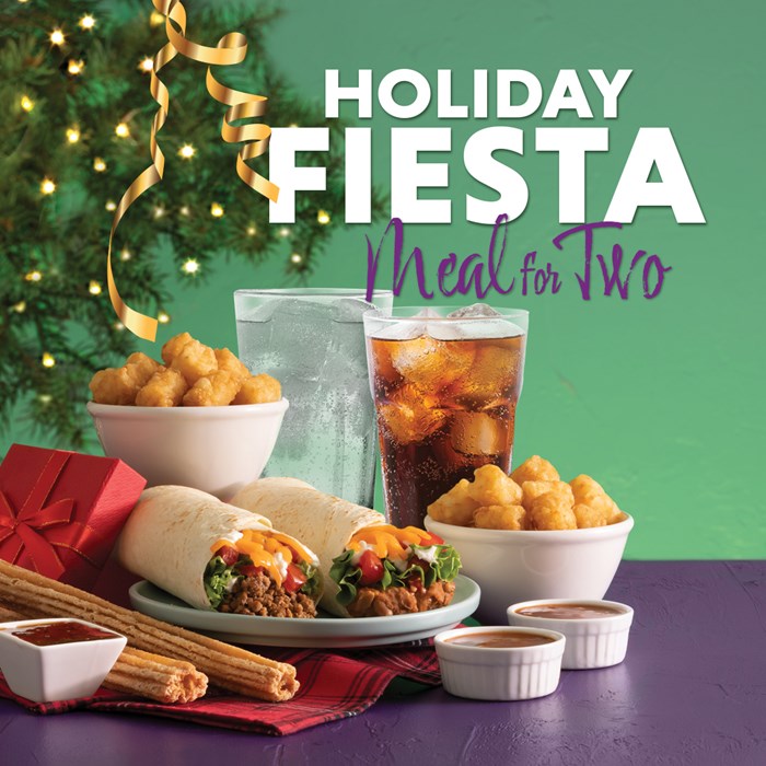 Holiday Fiesta Meal for Two