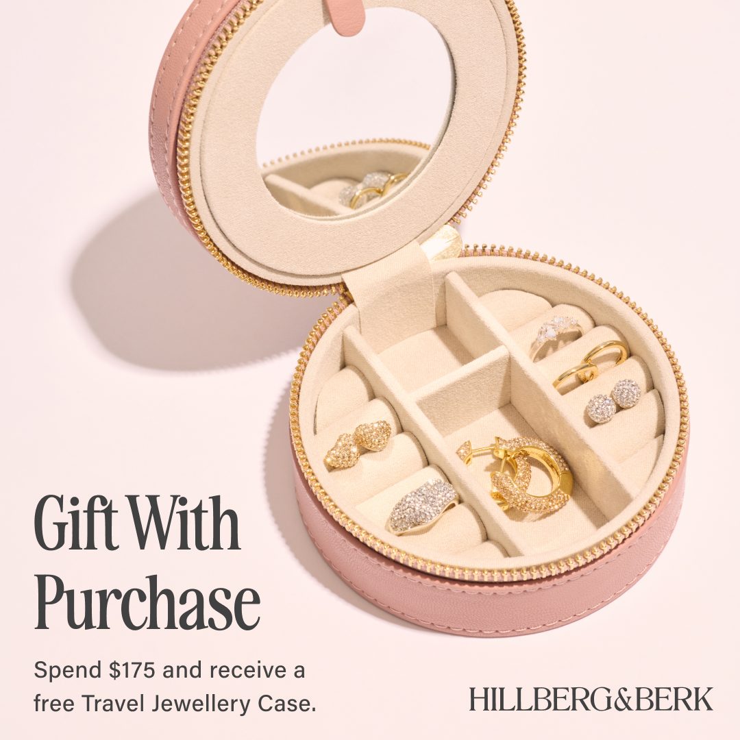 Jewellery Case Gift With Purchase