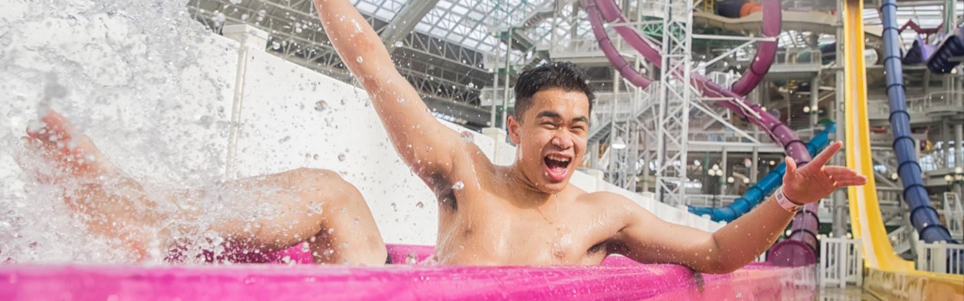 From small parties to large fundraisers and corporate events, the World Waterpark will create lasting memories for your next event. Group Activities & Spaces