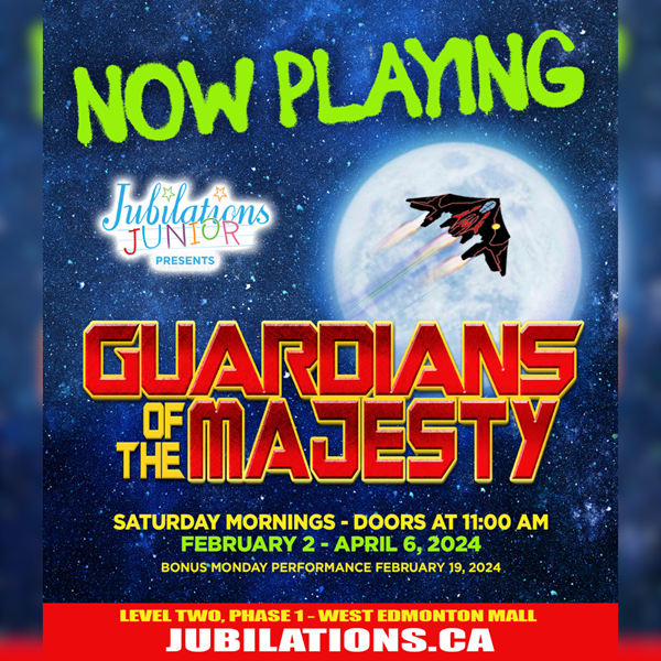 Jubilations Junior Presents: Guardians of the  Majesty