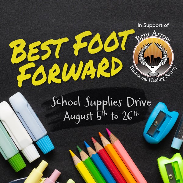 Best Foot Forward School Supplies Drive