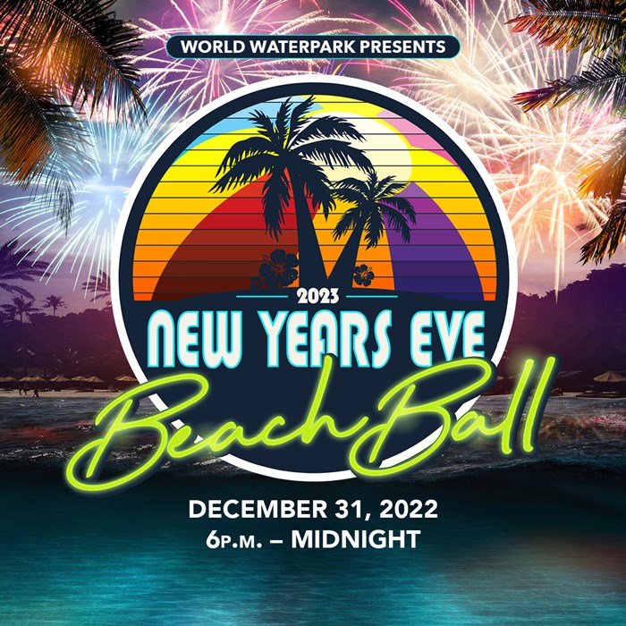 NEW YEAR'S EVE BEACH BALL