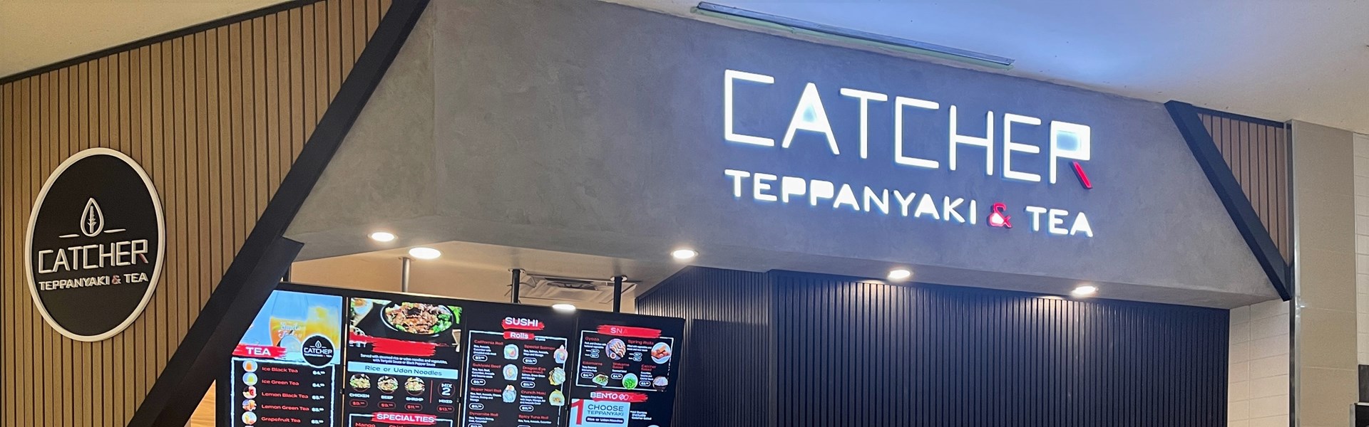 Catcher Teppanyaki & Tea