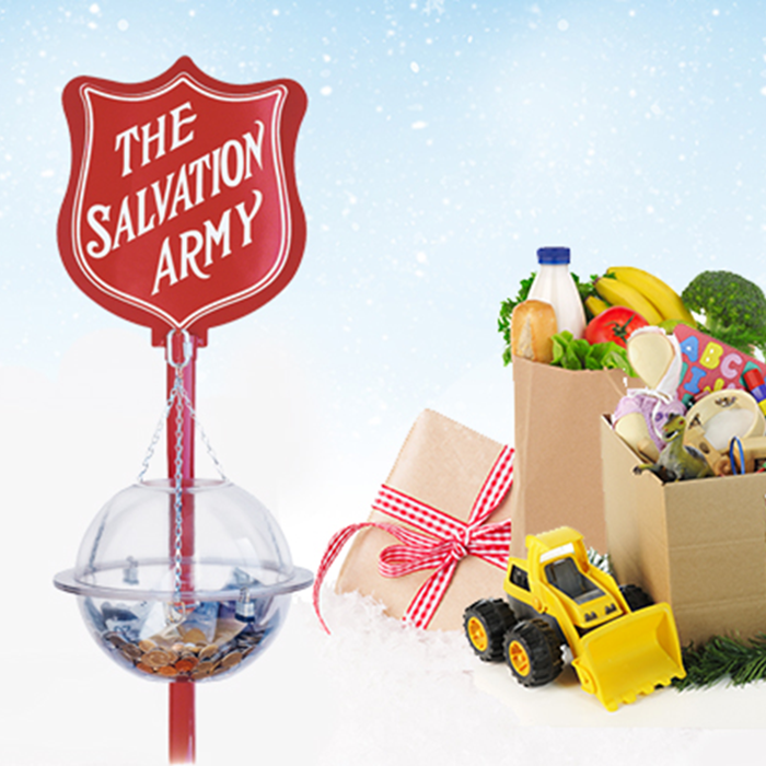 The Salvation Army's Christmas Kettle Campaign