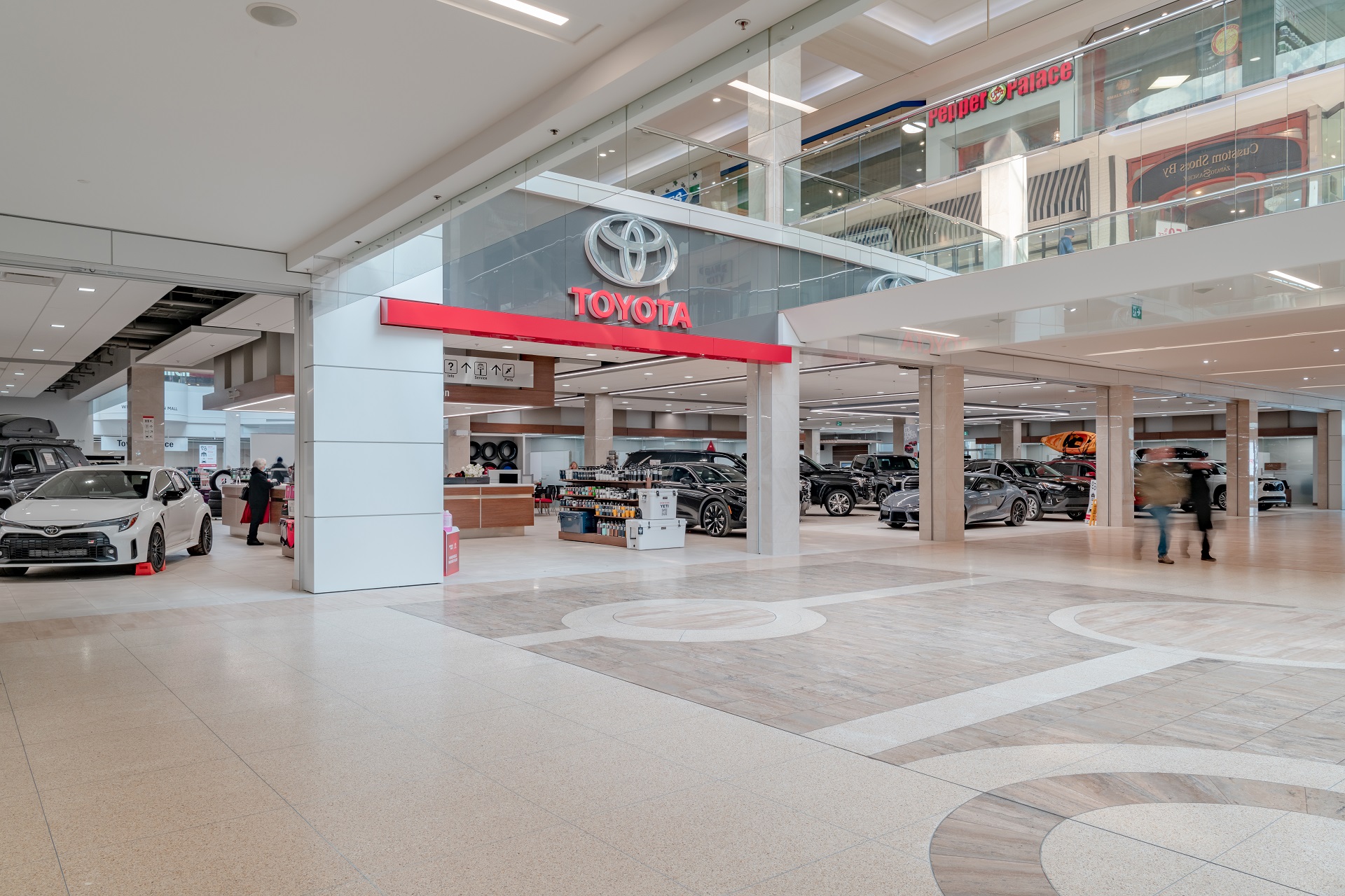 West Edmonton Mall Toyota | West Edmonton Mall