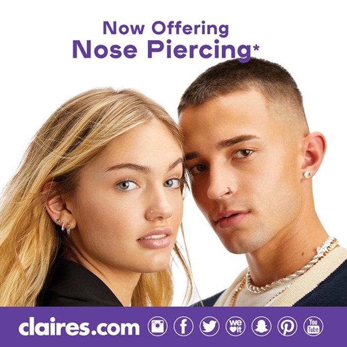 Now Offering Nose Piercings!
