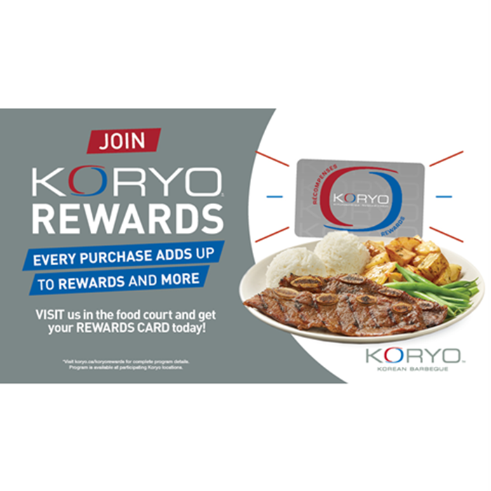 Join Koryo Rewards
