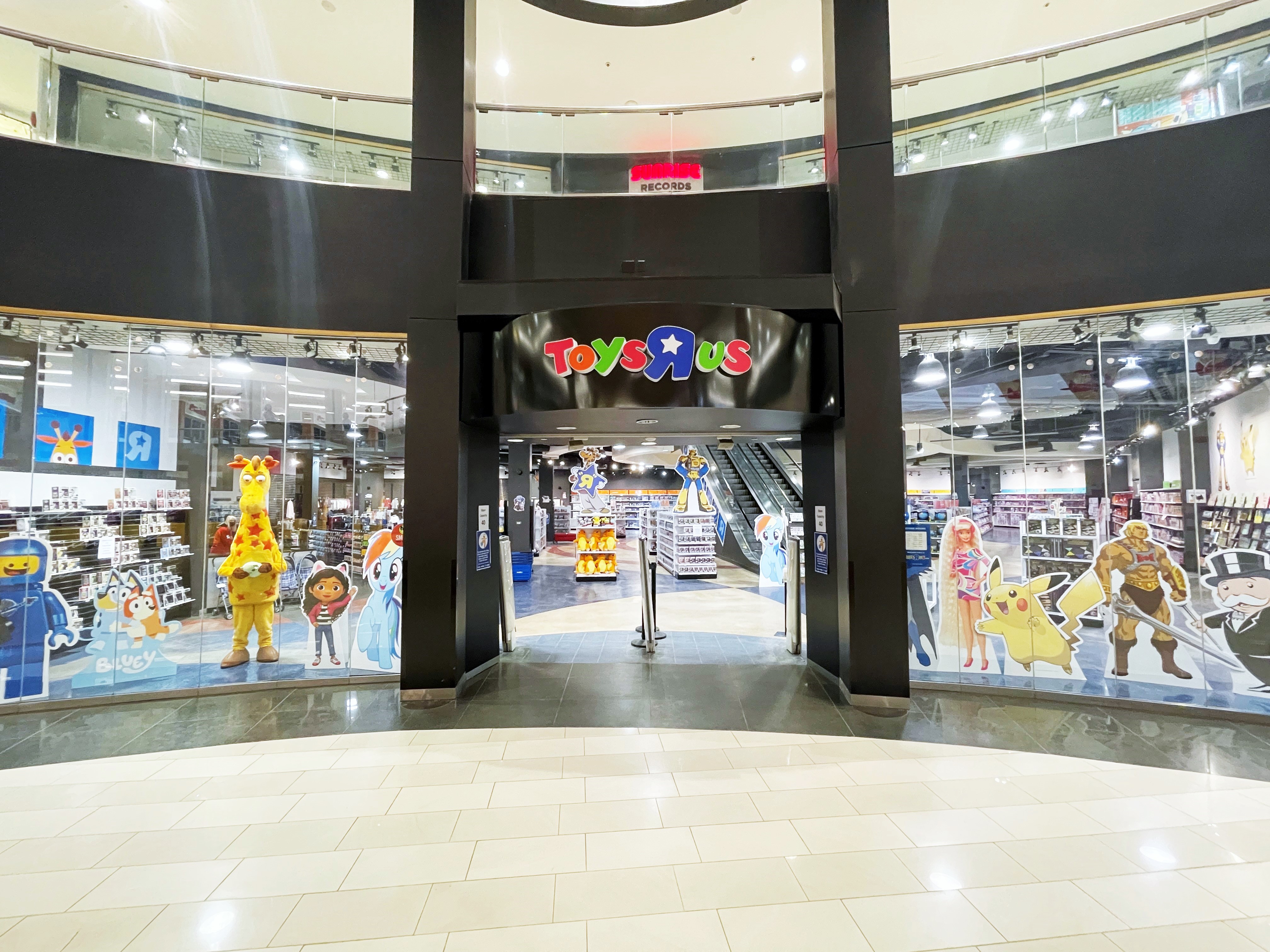 Toys R Us West Edmonton Mall