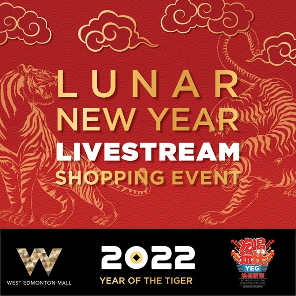 Lunar New Year Livestream Shopping Event