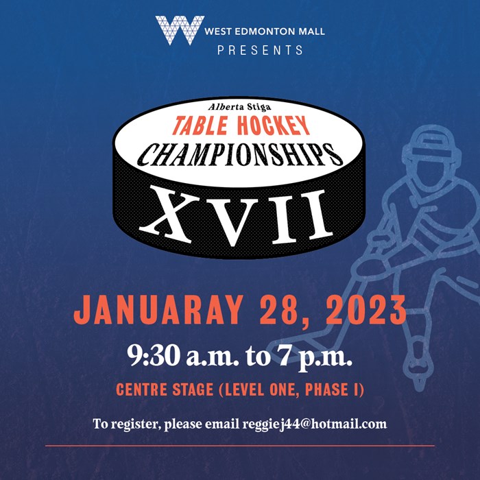 Alberta Stiga Table Hockey Championship XVII