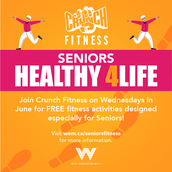 Crunch Fitness: Seniors Healthy 4 Life