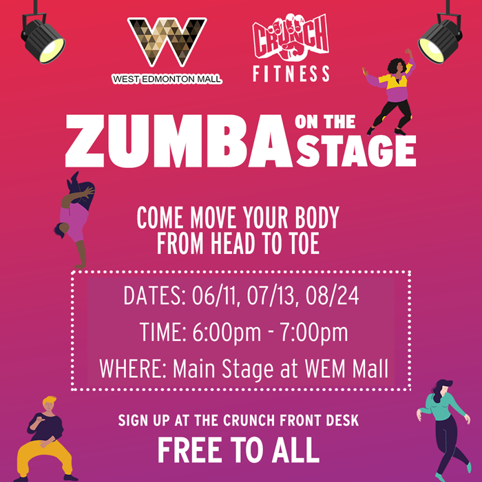 Zumba on the Stage