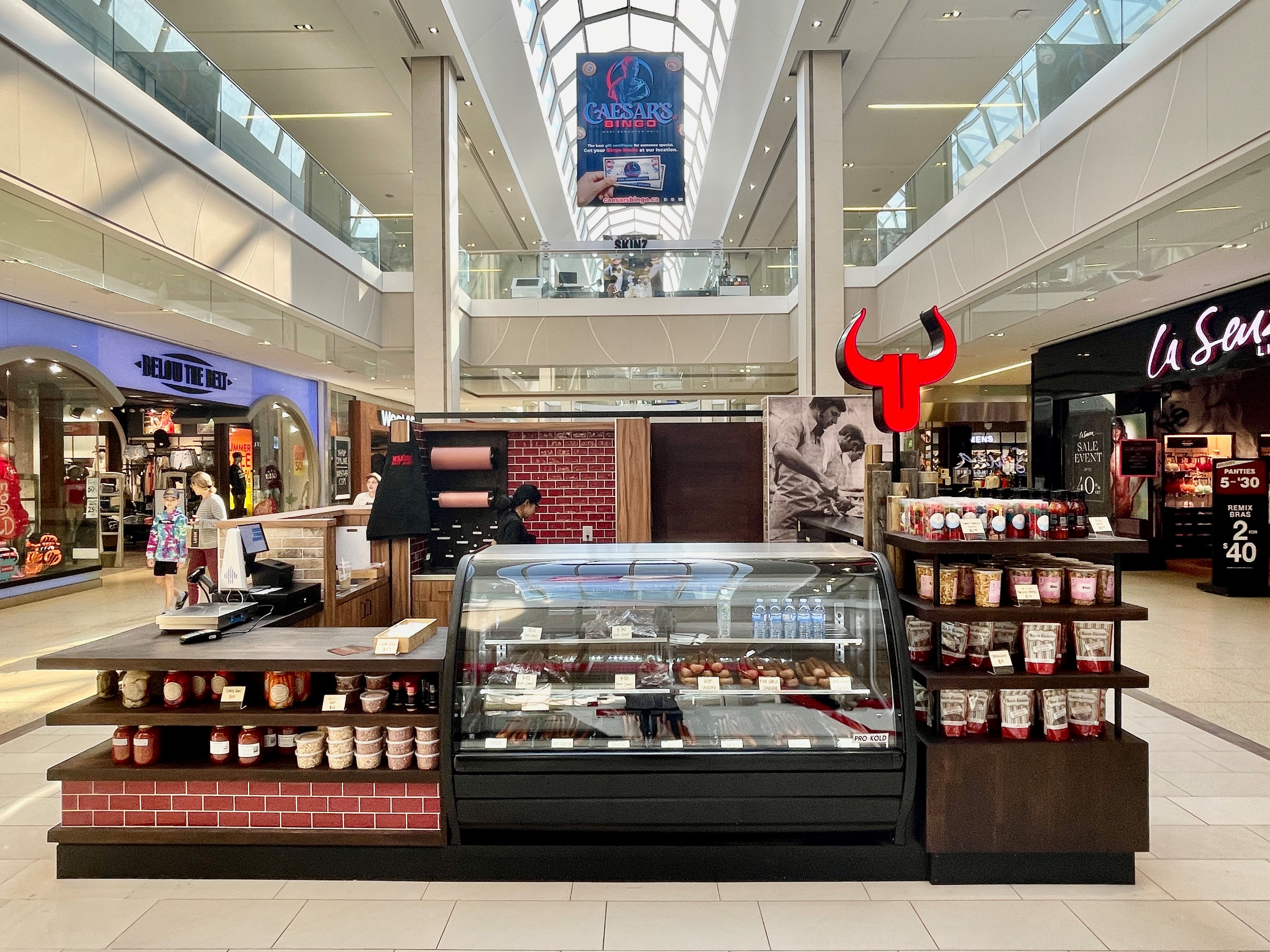 Wilhauk Beef Jerky West Edmonton Mall