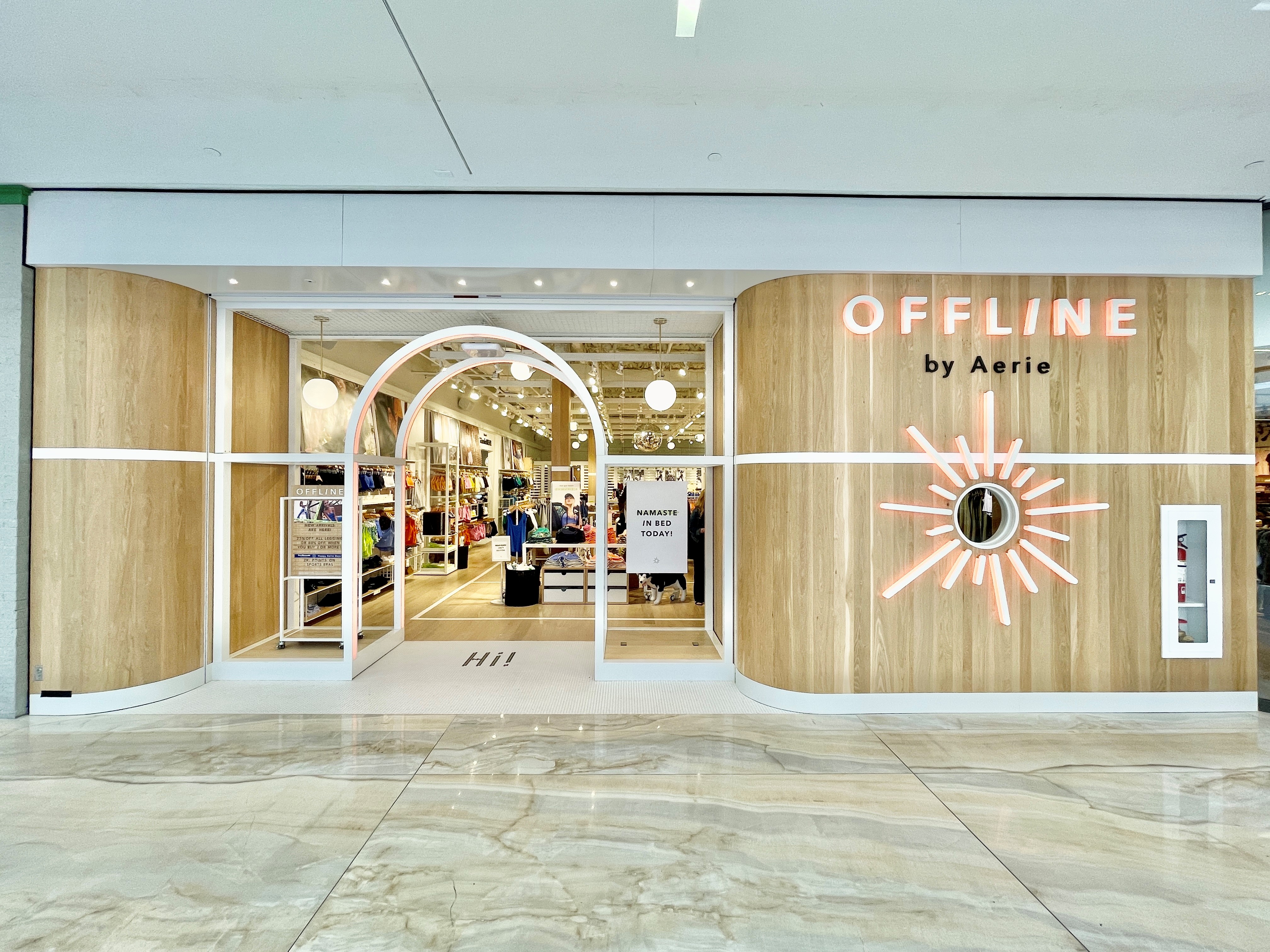 OFFLINE by Aerie West Edmonton Mall