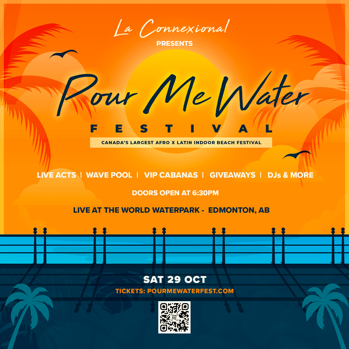 LA CONNEXTIONAL POUR ME WATER FESTIVAL