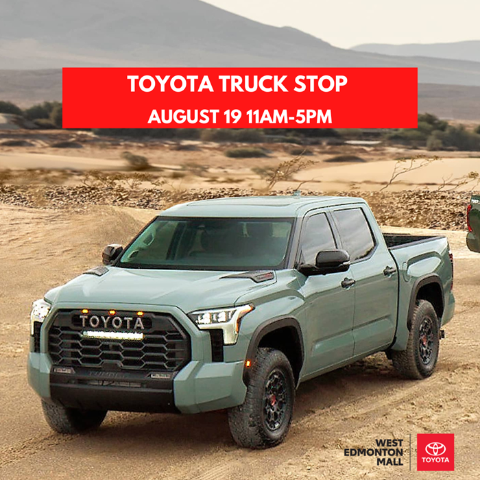 Toyota Truck Stop 2022