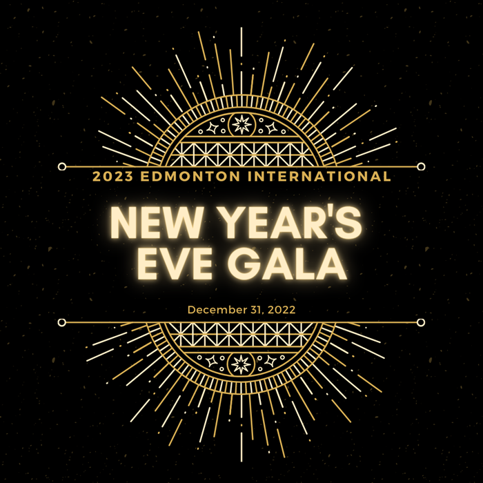 2023 Edmonton International New Year’s Eve Gala