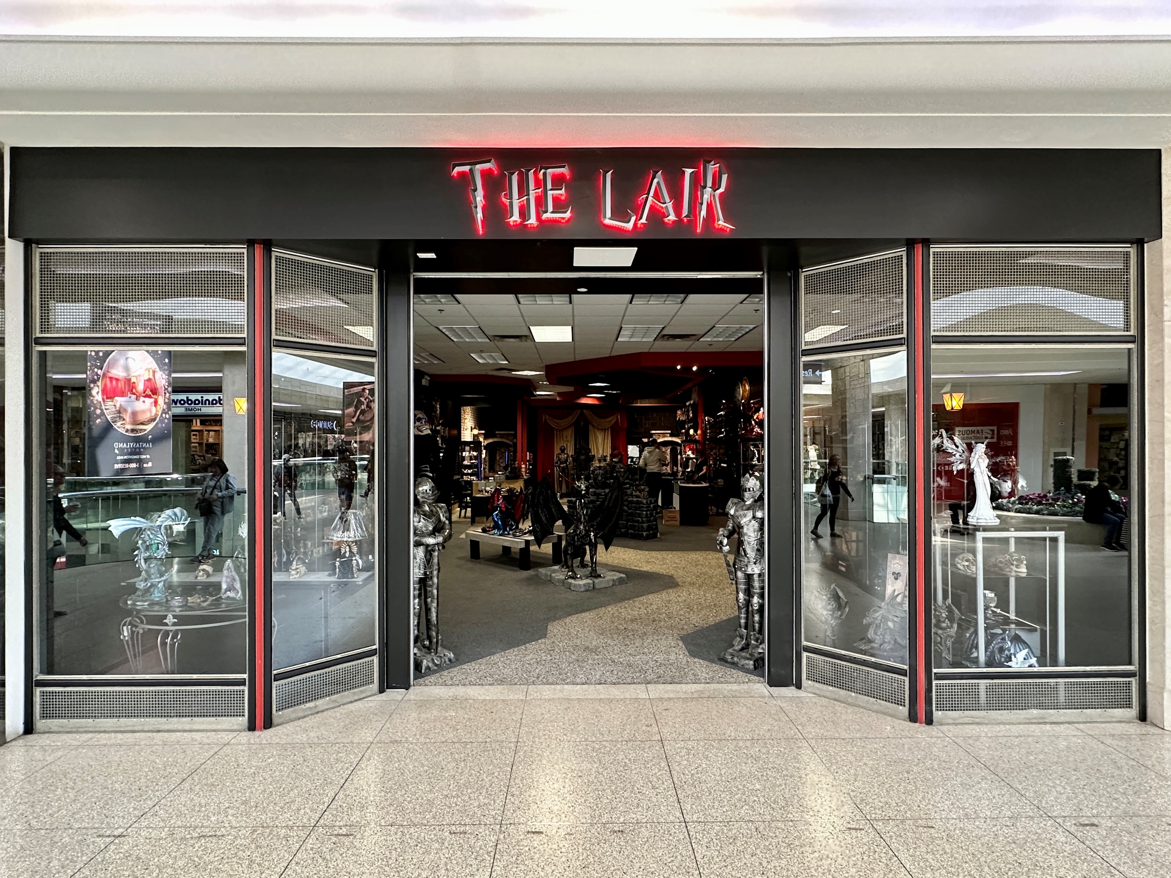 The Lair West Edmonton Mall