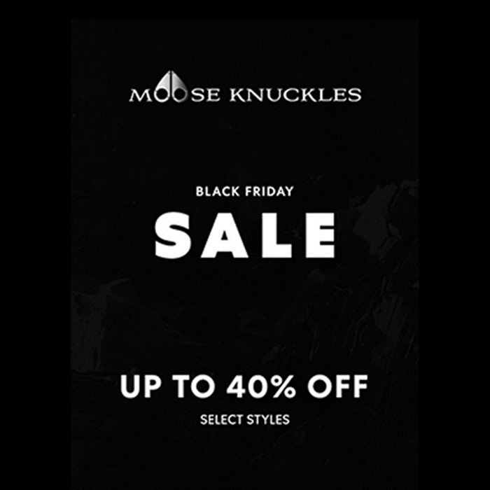BLACK FRIDAY SALE