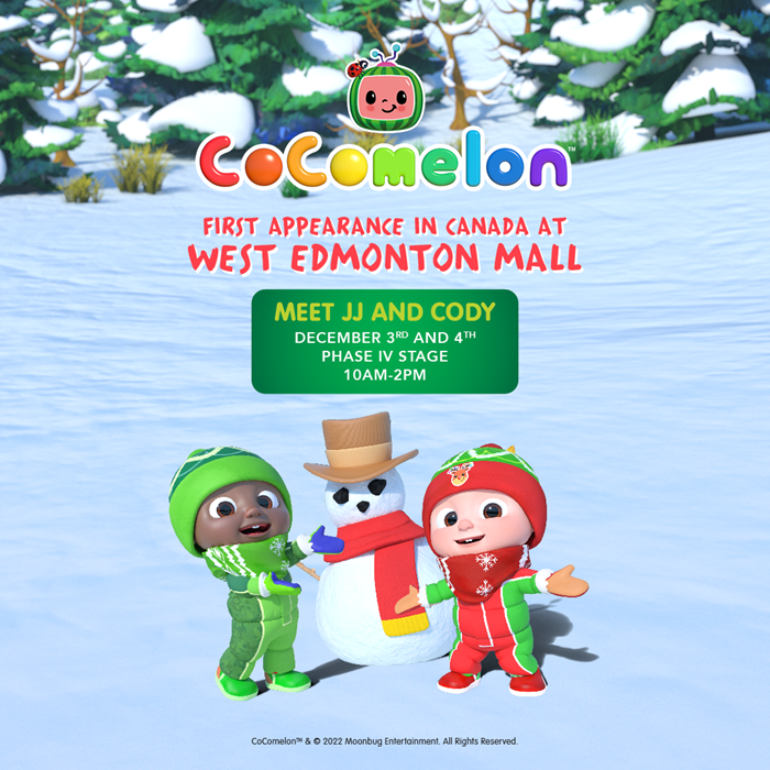 COCOMELON MEET AND GREET 