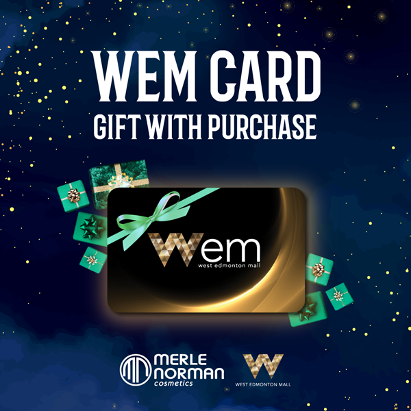 WEM Card Holiday Gift with Purchase