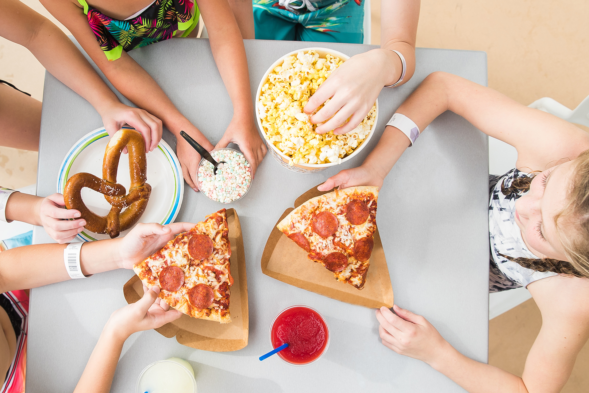 Concession World Waterpark West Edmonton Mall