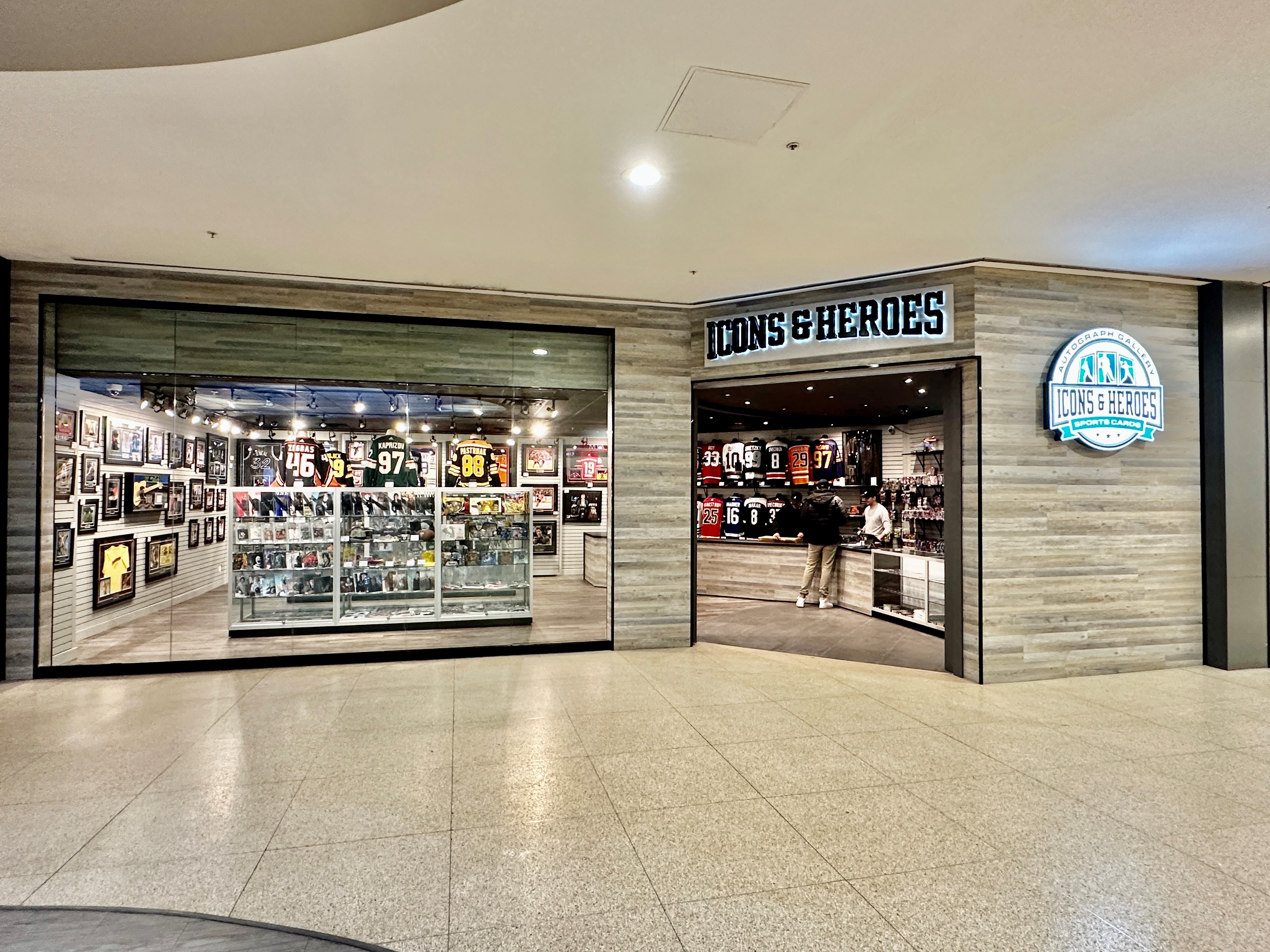 Icons & Heroes | West Edmonton Mall