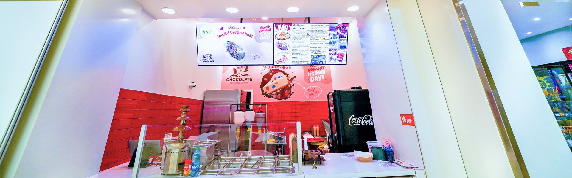 Choco N' Dip West Edmonton Mall Choco N' Dip West Edmonton Mall