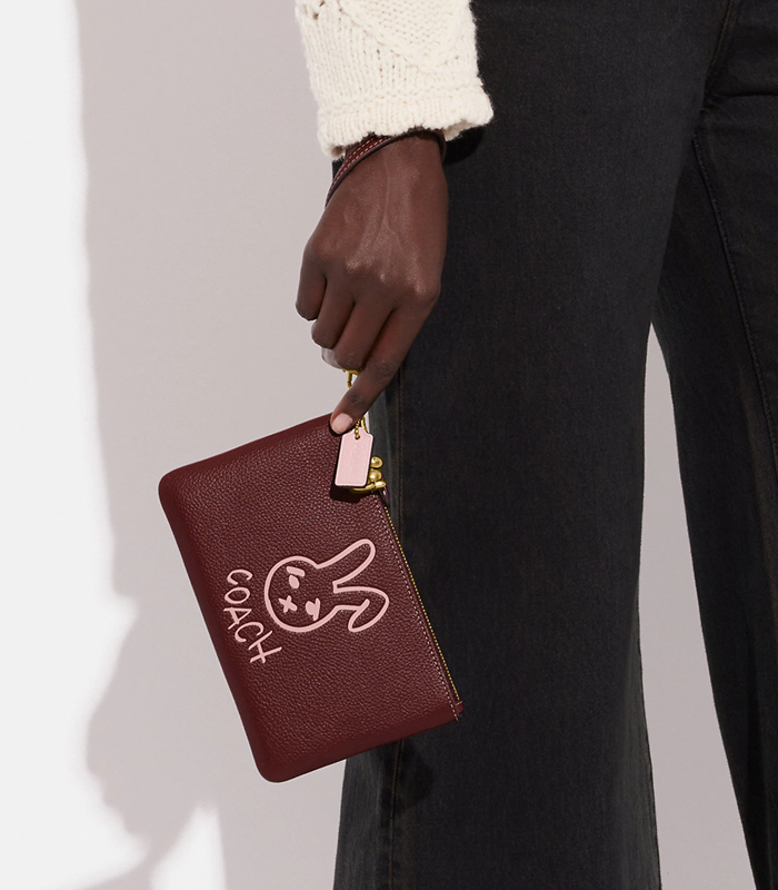 Coach ewok wristlet Clearance