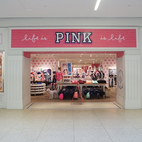 Pink West Edmonton Mall Pink West Edmonton Mall
